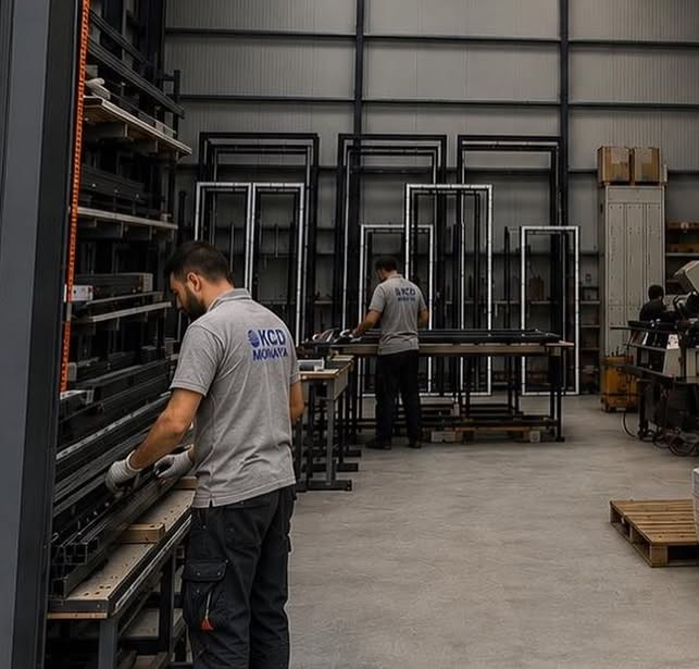 Alüminyum Kasa ve Doğrama Montaj İstasyonu