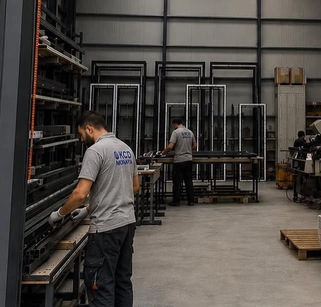 Alüminyum Kasa ve Kanat Montajı İmalat Hattı