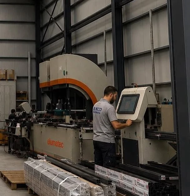 Elumatec CNC Profil İşleme ve Hassas Kesim İstasyonu