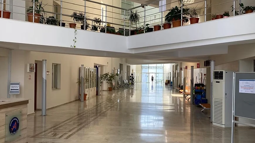 Institutional educational buildings at Akdeniz University Campus in Antalya