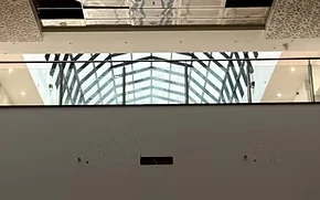 Artisan decorative mosaic installations and architectural craft