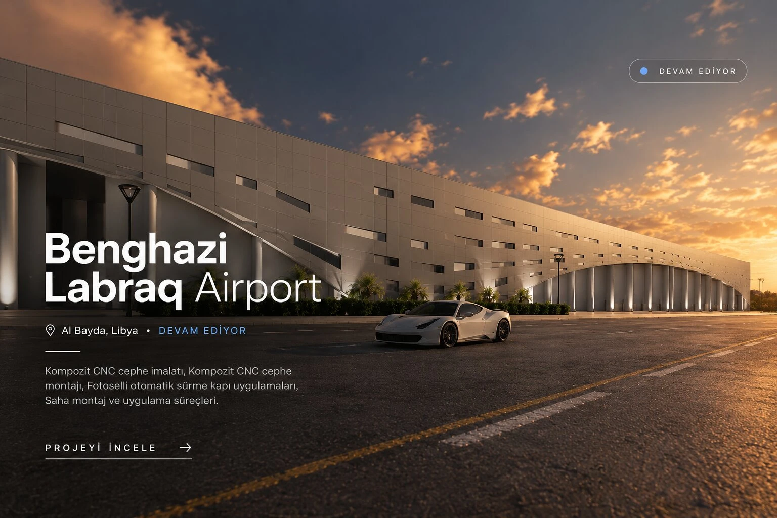 Benghazi Labraq Airport — Al Bayda, Libya